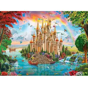 Puzzle 100 pièces Ravensburger - Château des Fées pas cher
