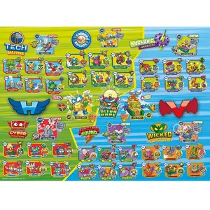 Pièces XXL - Super Zings B 100 Pièces Ravensburger pas cher
