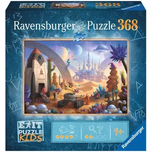 Ravensburger EXIT Puzzle Kids - 13266 - La Mission du Monde - Puzzle de 368 pièces pour Enfants à partir de 9 Ans - Puzzle pour Enfants