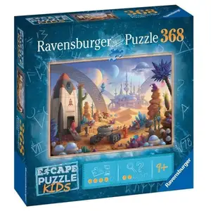 Escape puzzle Ravensburger Kids La mission spatiale pas cher