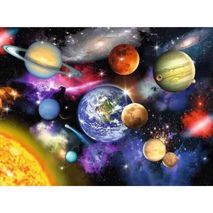 Puzzle 300 pièces XXL Ravensburger Système solaire pas cher