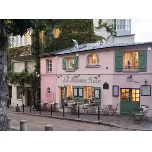 Ravensburger - Puzzle adulte - Puzzle Moment 200 p - La maison rose - 13271 pas cher