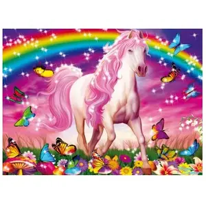 Puzzle 100 Pièces : Pièces Pailletées - Rêve de cheval, Ravensburger pas cher
