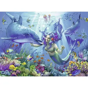 Ravensburger Puzzle 200 Pièces : Puzzle Phosphorescent - Paradis Sous-marin, pas cher