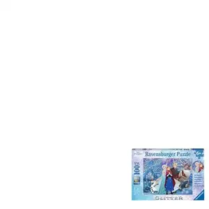 Ravensburger Puzzle 100 pièces - Disney Frozen - Neige Scintillante pas cher