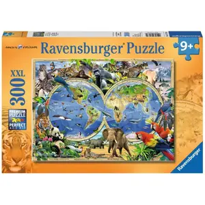 Ravensburger Puzzle Éducatif Monde Sauvage - 300 Pièces pour Enfants - Neuf pas cher