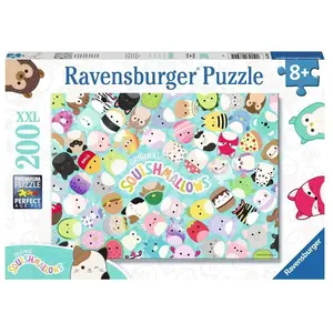 Comparateur de prix : Ravensburger Verlag GmbH Puzzle pour enfants XXL Mallow Days 200 pièces - Squishmallows