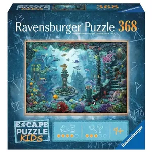 Comparateur de prix : Ravensburger Puzzle 368 pièces Escape puzzle Kids Au royaume sous-marin