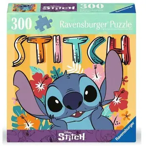 Comparateur de prix : Lilo & Stitch puzzle Stitch (300 pièces) - Ravensburger Puzzle - RAVE13399
