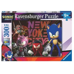 Puzzle XXL 300 pièces Ravensburger Sonic Prime pas cher