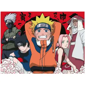 Pièces XXL - Les Aventures de Naruto 300 Pièces Ravensburger pas cher