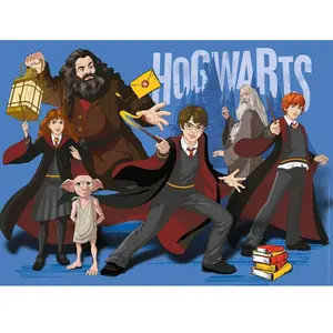 Ravensburger Pièces XXL - Harry Potter à l'école de magie de Poudlard