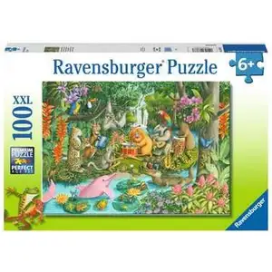 Ravensburger Puzzle XXL 100 pièces - L'Orchestre des Animaux pour Enfants - Neuf pas cher