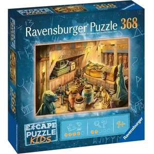 Comparateur de prix : Ravensburger Escape Puzzle pour Enfants - Aventure Égyptienne de 368 Pièces - Neuf