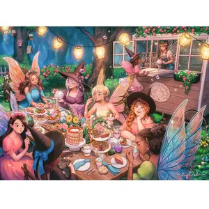 Puzzle XXL 300 pièces - Le goûter des fées - Ravensburger