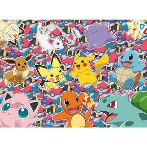 Comparateur de prix : Puzzle Ravensburger Prêt pour la bataille Pokémon 100 pièces XXL