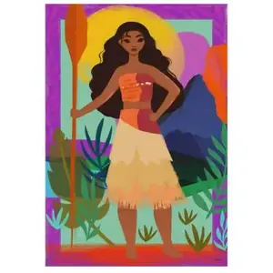 Puzzle Ravensburger Disney 100 Vaiana 300 pièces pas cher