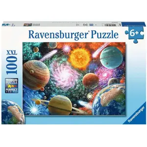 Puzzle Ravensburger XXL Étoiles et planètes 100 pièces pas cher
