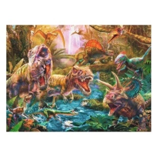 XXL Pièces - La Rencontre des Dinosaures 150 Pièces Ravensburger pas cher