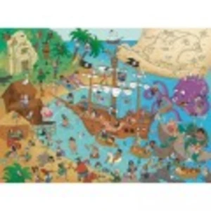 Pièces XXL - La baie des pirates 150 Pièces  Ravensburger pas cher