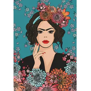 Puzzle 300 pièces Ravensburger - Frida - Coloris Unique - Adulte - Mixte pas cher