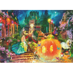 Ravensburger - Puzzle Le Conte de Cendrillon, 100 pièces XXL, Âge recommandé 6+ Ans pas cher