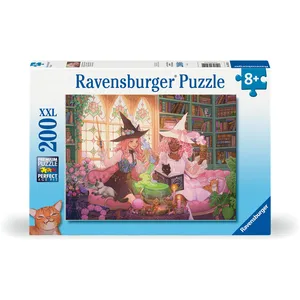 Ravensburger Puzzle XXL de 200 Pièces - Bibliothèque Enchantée pour Enfants - Neuf