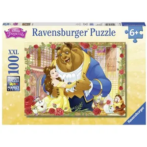 Ravensburger Puzzle Italy 13704 - Disney Classics La Belle et la Bête - 100 Pièces pas cher