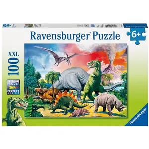 Ravensburger 100 XXL Au Milieu Des Dinosaures pas cher