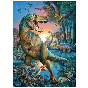 Puzzle 150 pièces XXL Ravensburger Le dinosaure géant pas cher