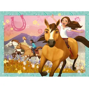 Puzzle 150 pièces XXL Ravensburger Sauvage et libre Spirit pas cher