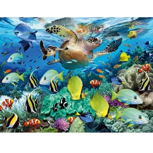 Ravensburger Puzzle XXL 150 Pièces : Le Paradis Sous l'Eau pour Enfants - Neuf pas cher
