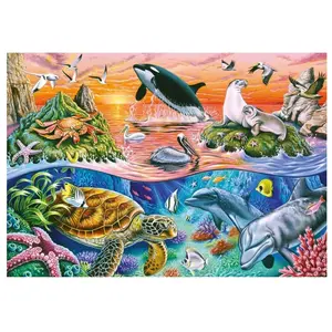 Ravensburger 100 XXL L'OCÉAN COLORÉ pas cher