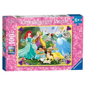 Pièces XXL - Disney Princess 100 Pièces Ravensburger pas cher