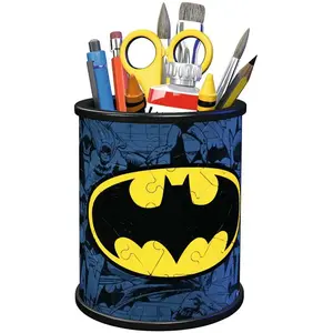 Comparateur de prix : Puzzle 3D Ravensburger Pot à crayons Batman