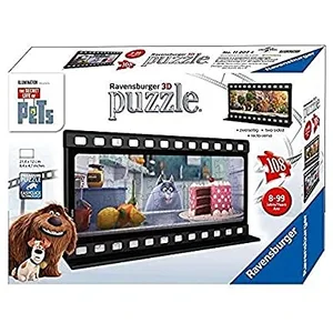 Ravensburger Puzzle 3D - The Secret Life of Pets 11212 pas cher
