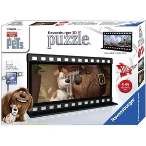 Comparateur de prix : Puzzle 108 Pièces : Puzzle 3D - The Secret Life of Pets, Ravensburger
