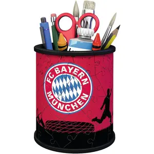 Puzzle 3D - Pot à Crayons - FC Bayern Munich 54 Pièces  Ravensburger