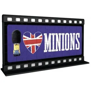 Puzzle 108 Pièces : Puzzle 3D - Minions, Ravensburger pas cher