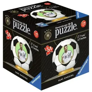 Ravensburger Puzzle 3D 54 Balles Sami Khedira Joueur DFB 11931 Multicolore pas cher