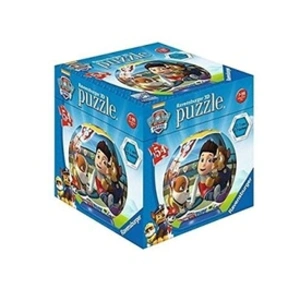 Puzzle 3D Pat' Patrouille - Ravensburger - 54 pièces numérotées - Lice...