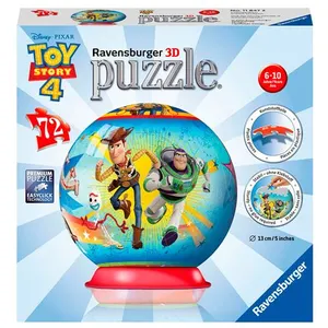 Ravensburger- Puzzle 3D Rond 72 pièces Toy Story 4 Pixar Enfant, 4005556118472 pas cher