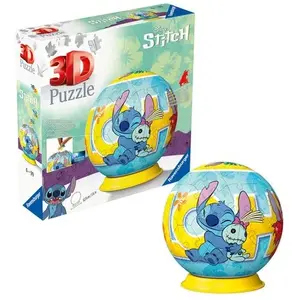 Comparateur de prix : Ravensburger Puzzle 3D Ball 72 pièces : Stitch