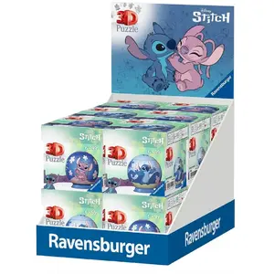 Ravensburger Puzzle ball 54p Stitch asst