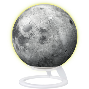 Puzzle 3D - La Lune - Glow-in-the-Dark 72 Pièces Ravensburger pas cher