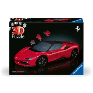 Comparateur de prix : Puzzle 3D - Ferrari SF 90 Stradale 108 Pièces  Ravensburger