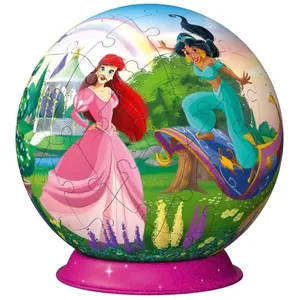 Comparateur de prix : Puzzle 3D Ball Disney Princesses - Des 6 ans - Ravensburger - 11579