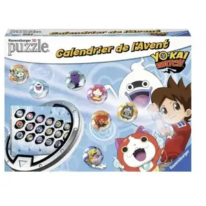 Ravensburger - Calendrier de l'avent Yo-Kai Watch pas cher