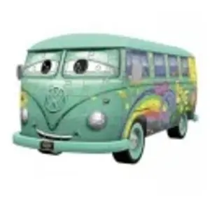 Ravensburger volkswagen t1 puzzle 3d 162 pièce(s) véhicules pas cher