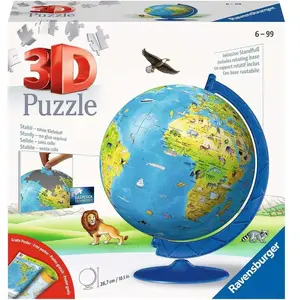 Ravensburger Puzzle Kinderglobus in Deutscher Sprache, 180 Teile pas cher